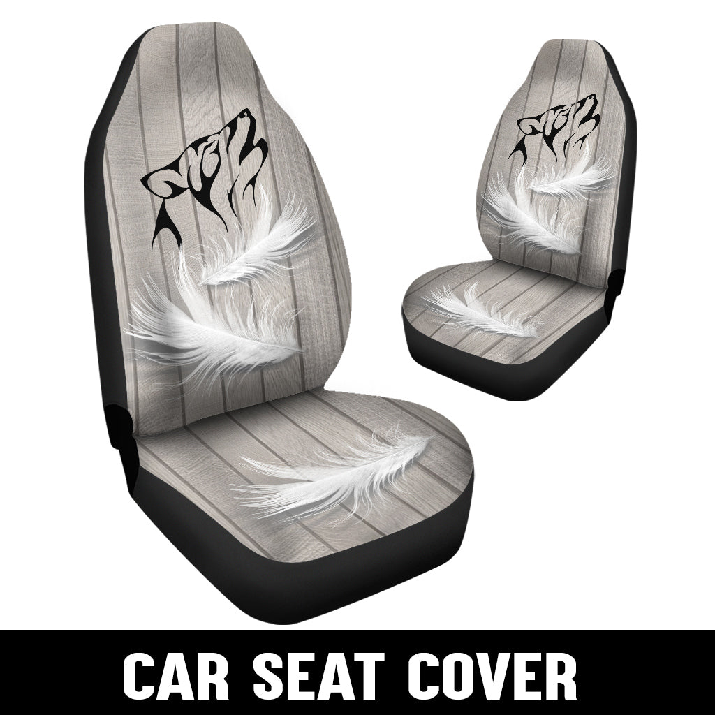 WelcomeNative Native Car Seat Cover, 3D Car Seat Cover , All Over Print Car Seat Cover