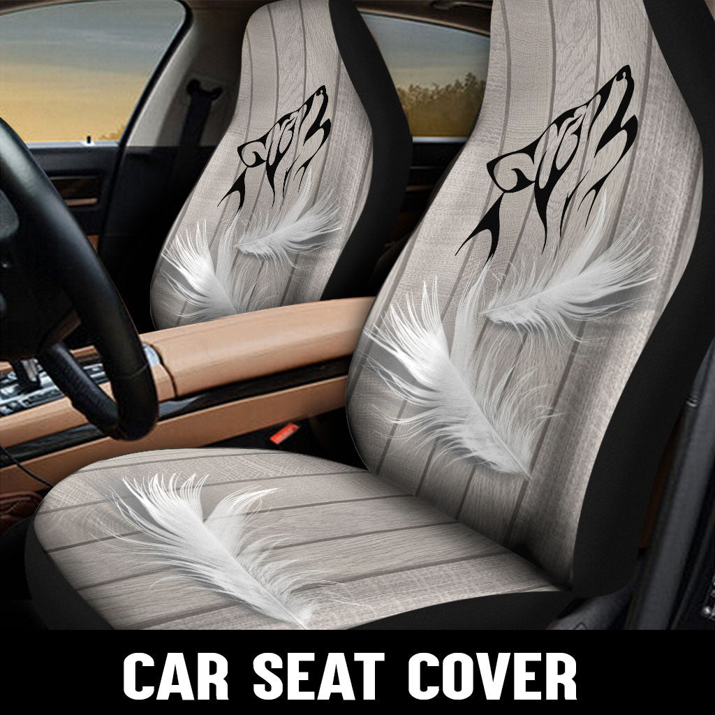 WelcomeNative Native Car Seat Cover, 3D Car Seat Cover , All Over Print Car Seat Cover