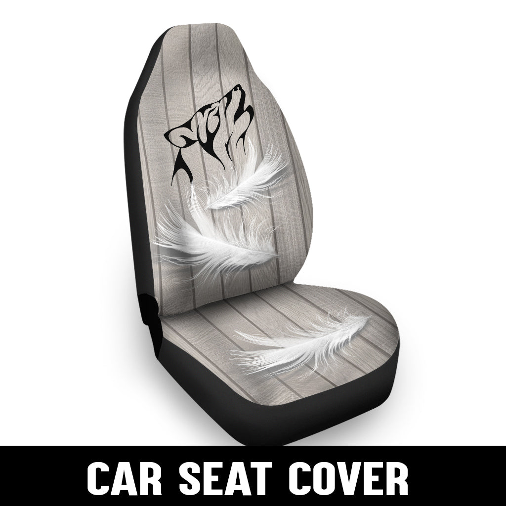 WelcomeNative Native Car Seat Cover, 3D Car Seat Cover , All Over Print Car Seat Cover