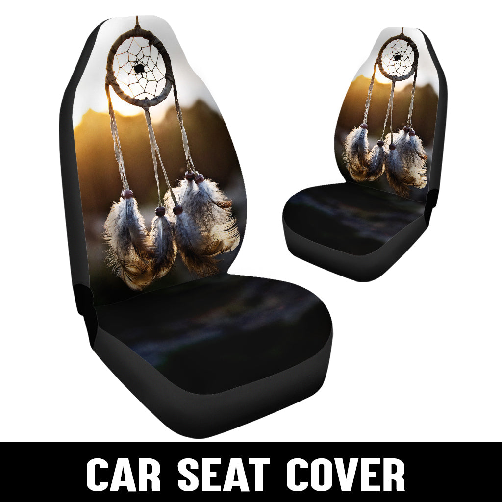 WelcomeNative Native Car Seat Cover, 3D Car Seat Cover , All Over Print Car Seat Cover - Design #25