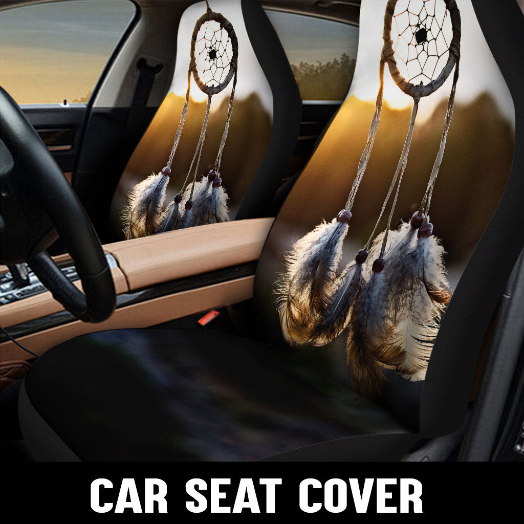 WelcomeNative Native Car Seat Cover, 3D Car Seat Cover , All Over Print Car Seat Cover - Design #25