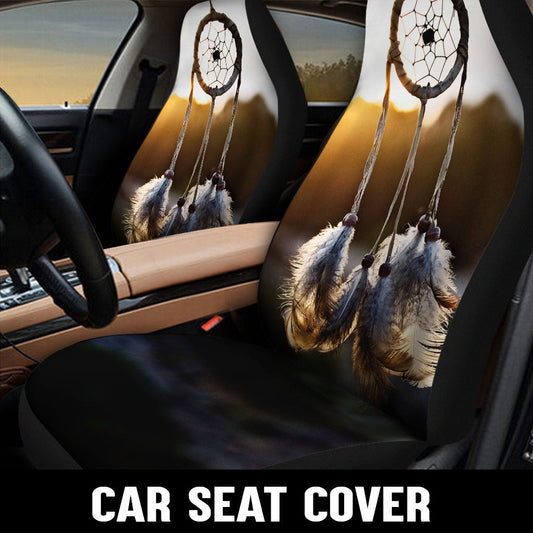 WelcomeNative Native Car Seat Cover, 3D Car Seat Cover , All Over Print Car Seat Cover - Design #25