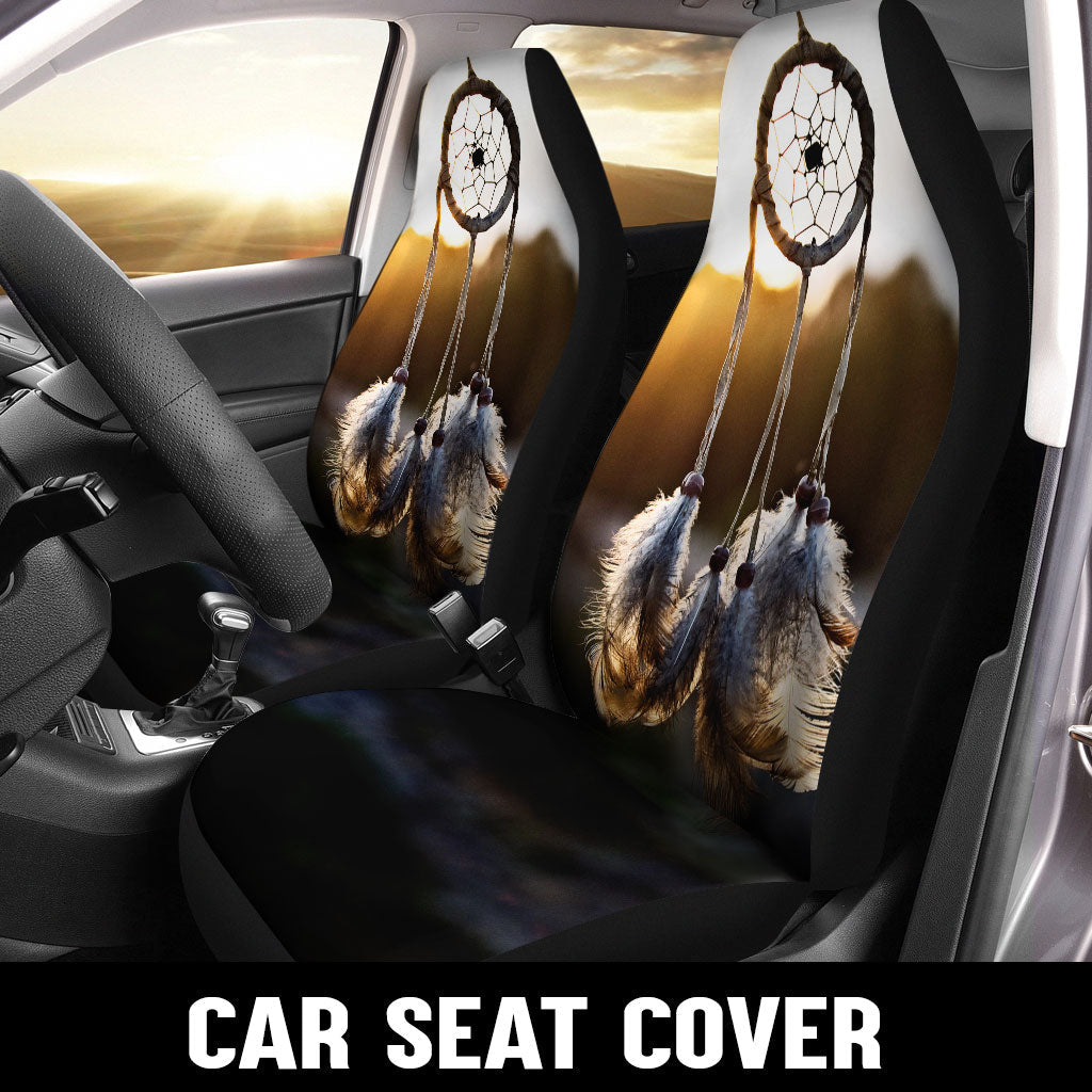 WelcomeNative Native Car Seat Cover, 3D Car Seat Cover , All Over Print Car Seat Cover