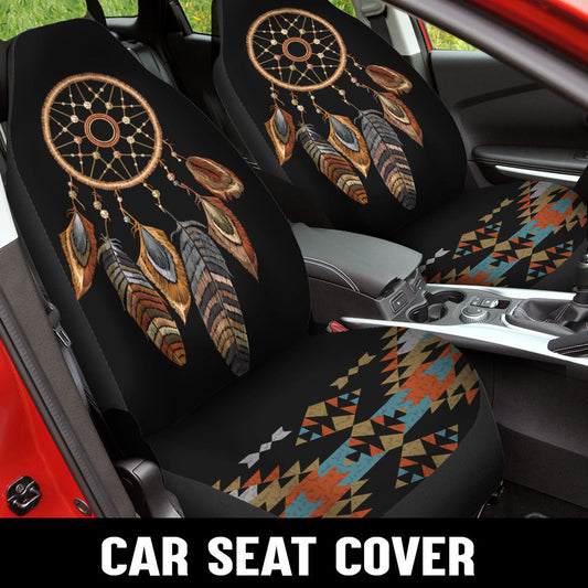 WelcomeNative Native Car Seat Cover, 3D Car Seat Cover , All Over Print Car Seat Cover