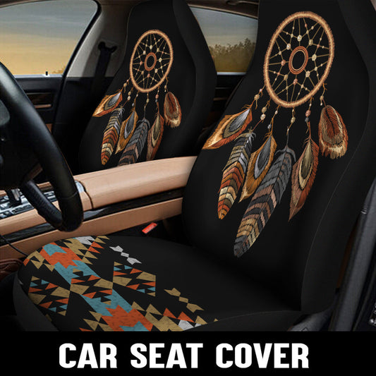 WelcomeNative Native Car Seat Cover, 3D Car Seat Cover , All Over Print Car Seat Cover