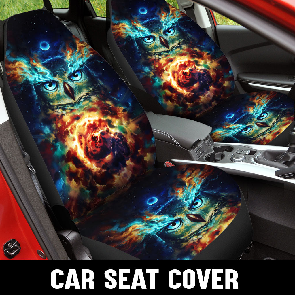 WelcomeNative Native Car Seat Cover, 3D Car Seat Cover , All Over Print Car Seat Cover