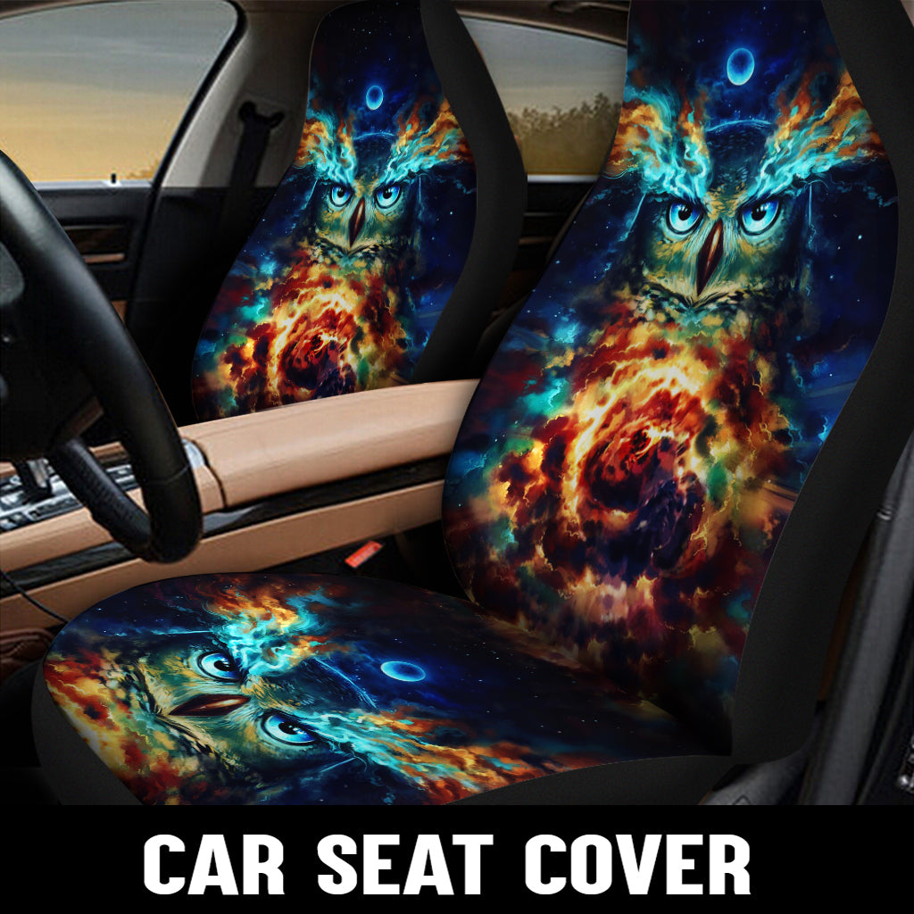 WelcomeNative Native Car Seat Cover, 3D Car Seat Cover , All Over Print Car Seat Cover