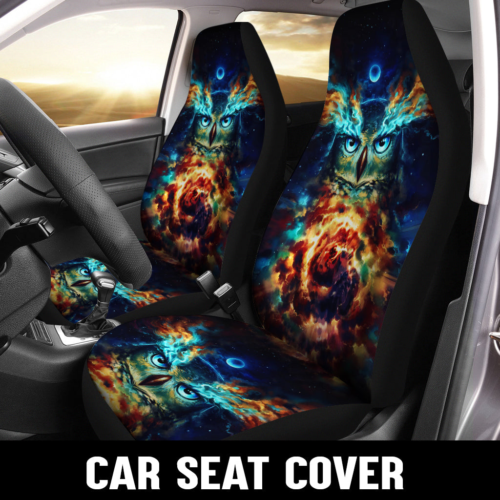 WelcomeNative Native Car Seat Cover, 3D Car Seat Cover , All Over Print Car Seat Cover