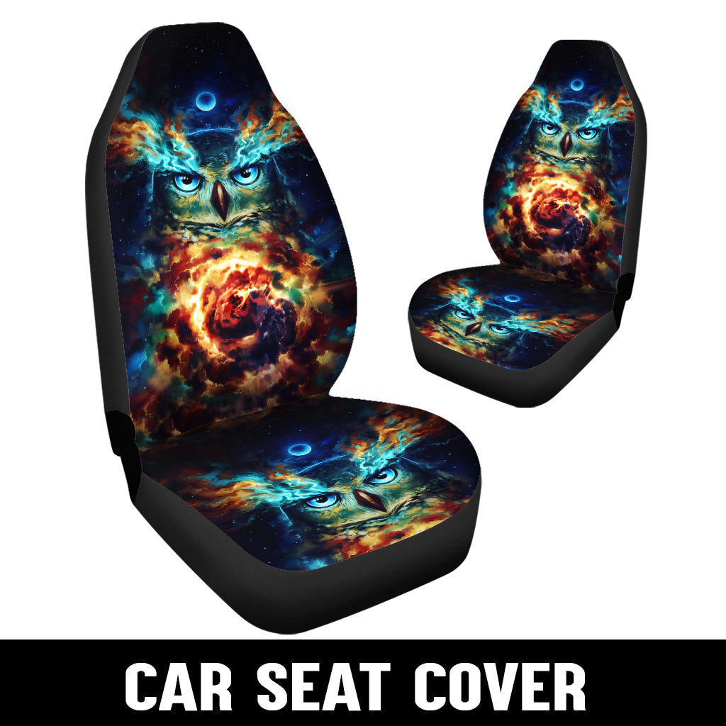 WelcomeNative Native Car Seat Cover, 3D Car Seat Cover , All Over Print Car Seat Cover