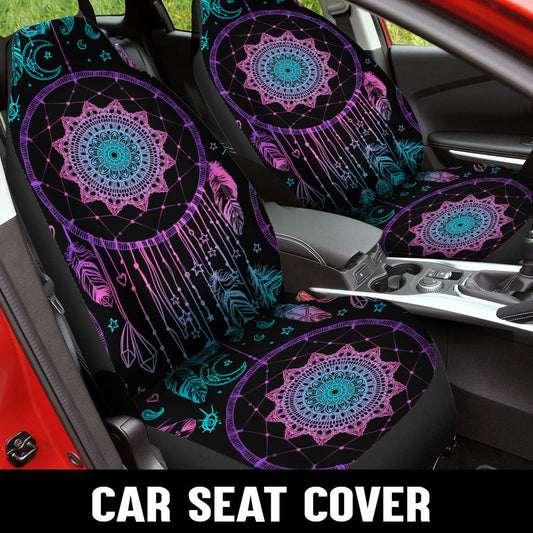 WelcomeNative Native Car Seat Cover, 3D Car Seat Cover , All Over Print Car Seat Cover