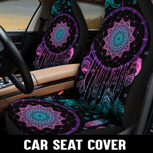 WelcomeNative Native Car Seat Cover, 3D Car Seat Cover , All Over Print Car Seat Cover