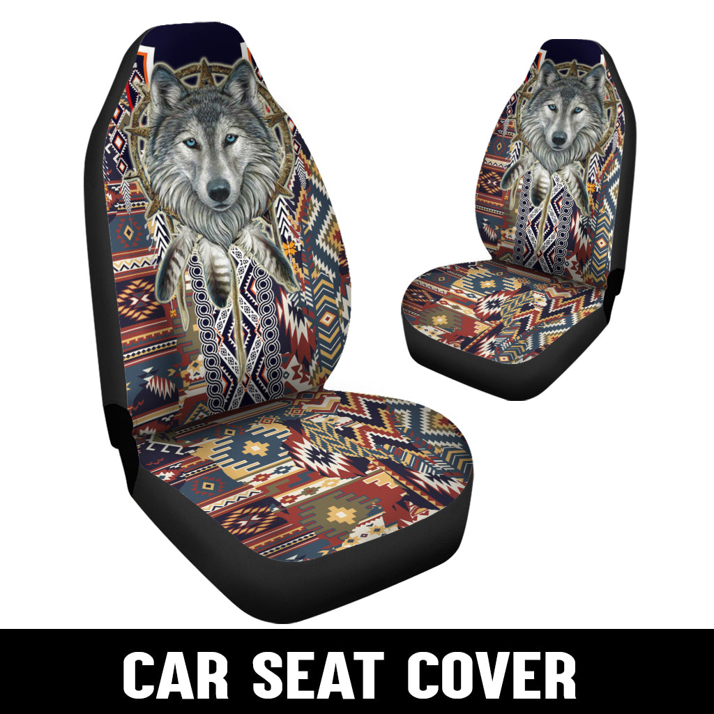 WelcomeNative Native Car Seat Cover, 3D Car Seat Cover , All Over Print Car Seat Cover