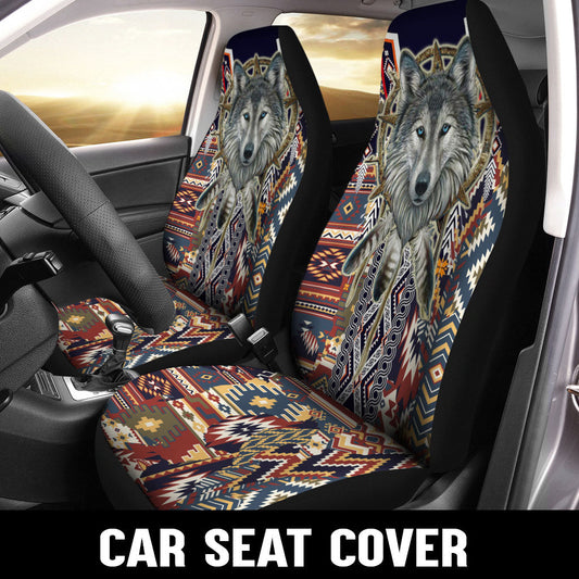 WelcomeNative Native Car Seat Cover, 3D Car Seat Cover , All Over Print Car Seat Cover