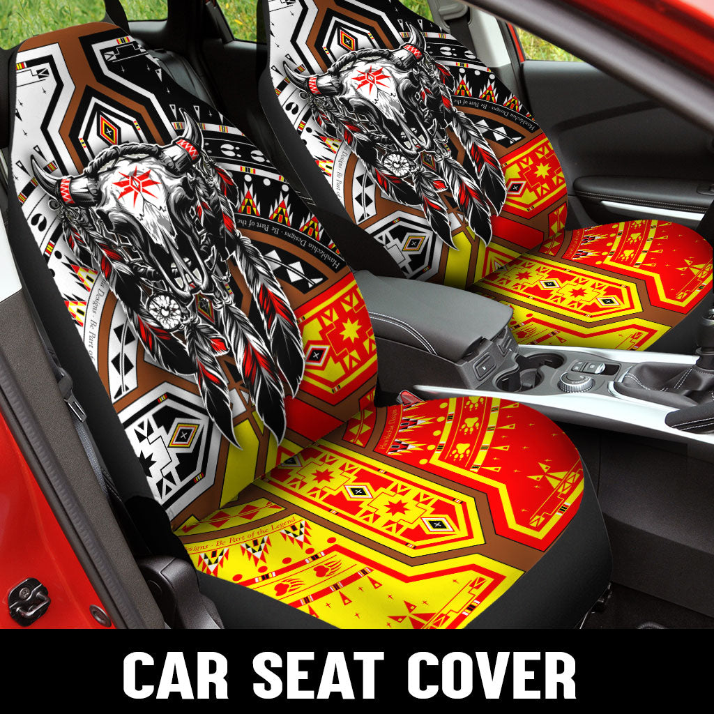 WelcomeNative Native Car Seat Cover, 3D Car Seat Cover , All Over Print Car Seat Cover - Design #36