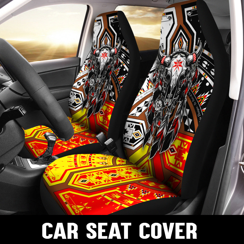 WelcomeNative Native Car Seat Cover, 3D Car Seat Cover , All Over Print Car Seat Cover - Design #36
