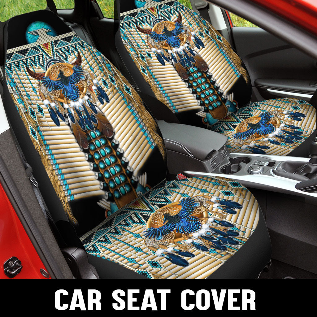 WelcomeNative Native Car Seat Cover, 3D Car Seat Cover , All Over Print Car Seat Cover