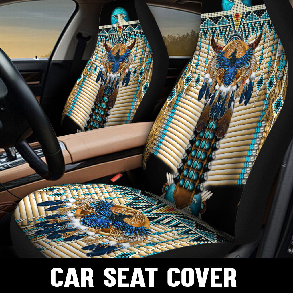 WelcomeNative Native Car Seat Cover, 3D Car Seat Cover , All Over Print Car Seat Cover