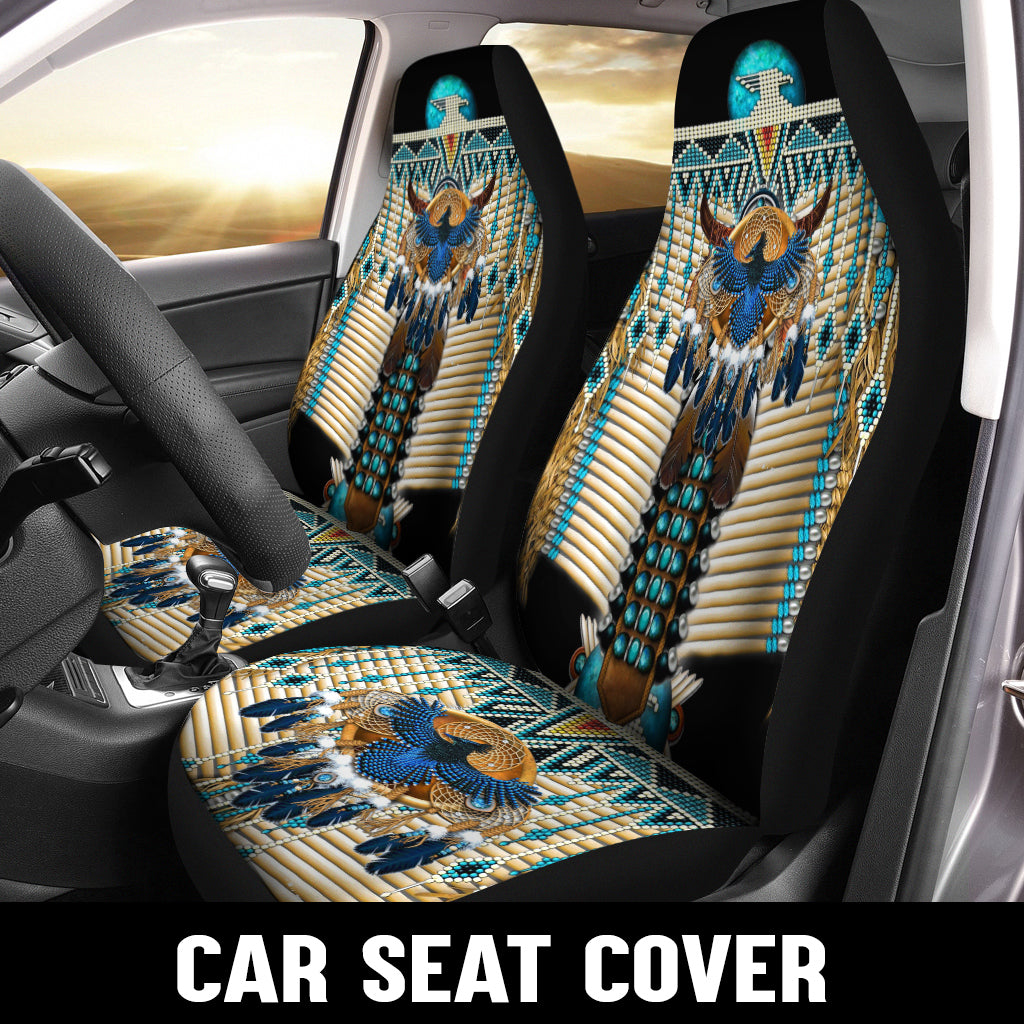 WelcomeNative Native Car Seat Cover, 3D Car Seat Cover , All Over Print Car Seat Cover