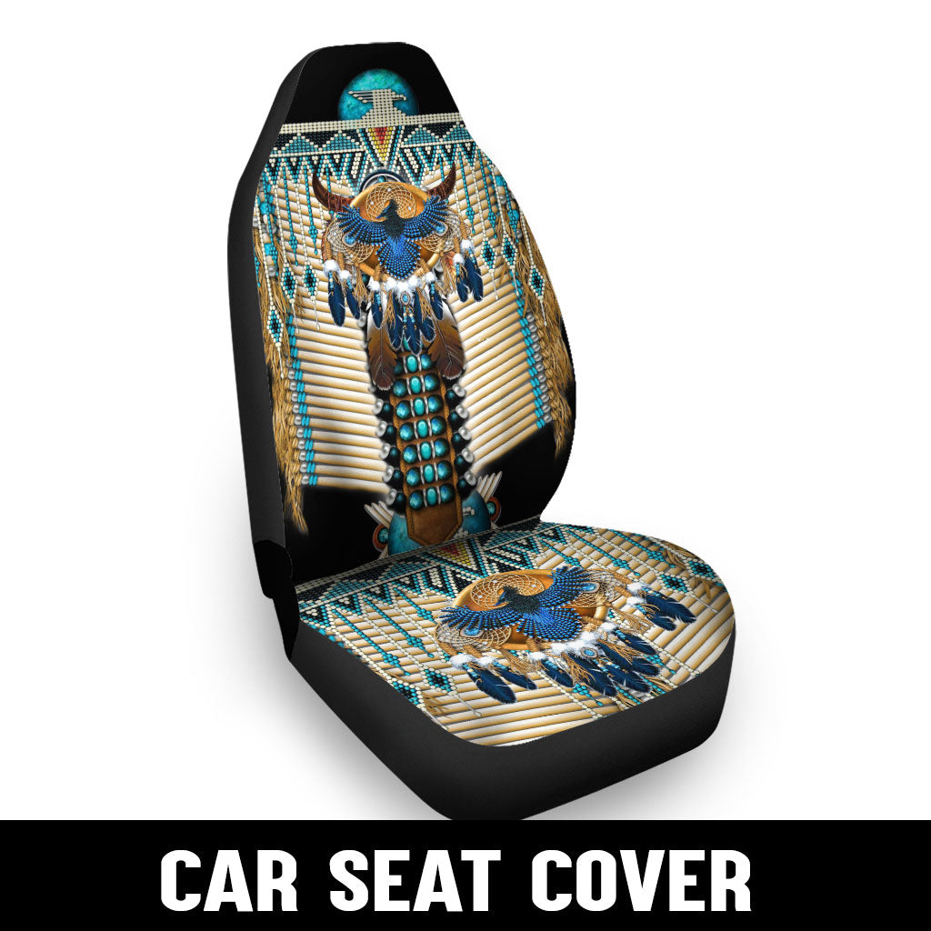 WelcomeNative Native Car Seat Cover, 3D Car Seat Cover , All Over Print Car Seat Cover