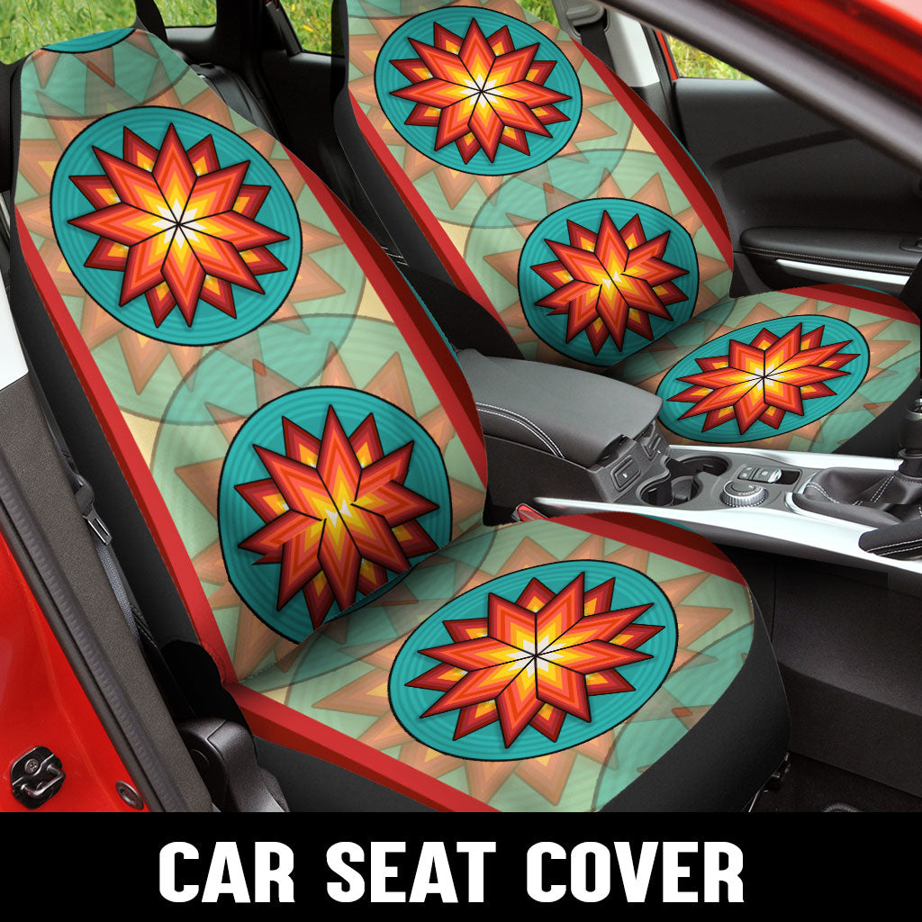 WelcomeNative Native Car Seat Cover, 3D Car Seat Cover , All Over Print Car Seat Cover