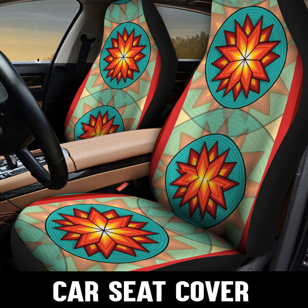 WelcomeNative Native Car Seat Cover, 3D Car Seat Cover , All Over Print Car Seat Cover - Design #38