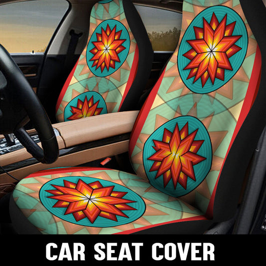 WelcomeNative Native Car Seat Cover, 3D Car Seat Cover , All Over Print Car Seat Cover - Design #38