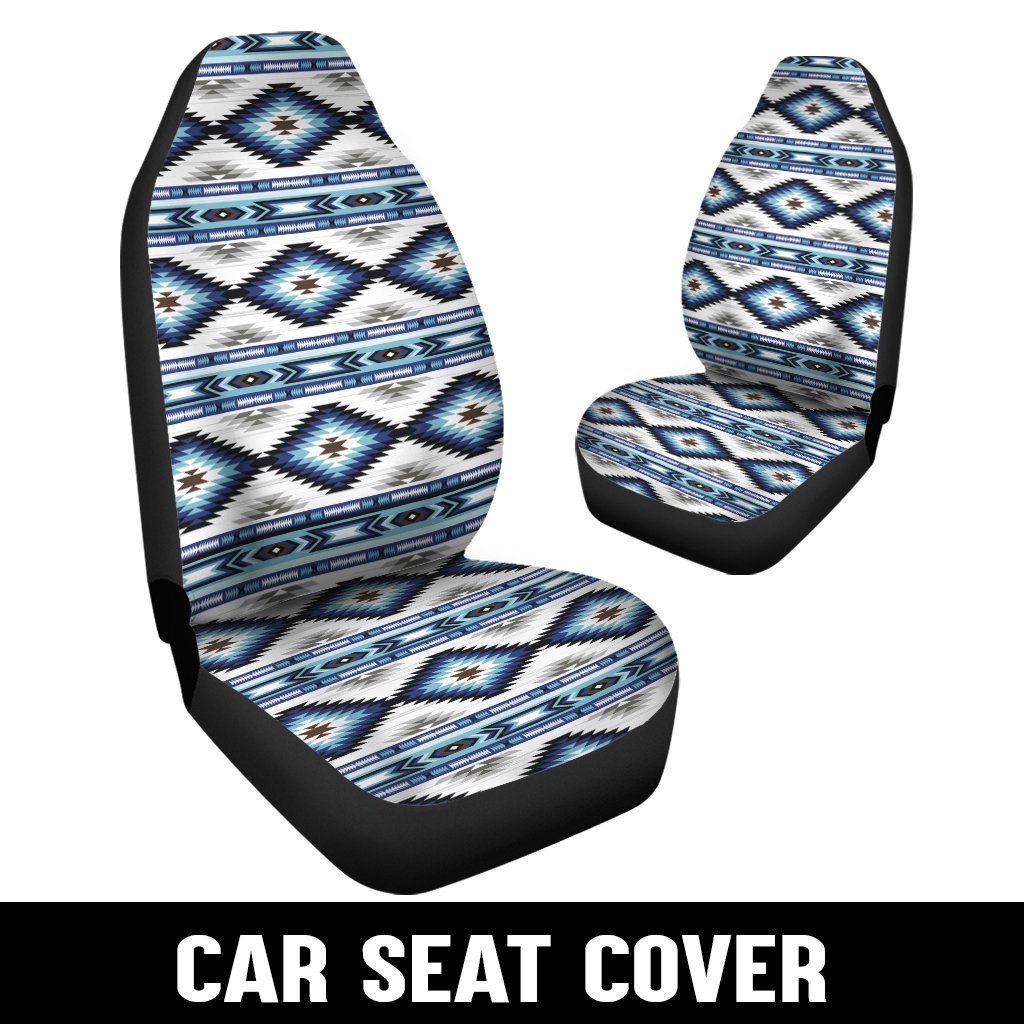 WelcomeNative Native Car Seat Cover, 3D Car Seat Cover , All Over Print Car Seat Cover - Design #42