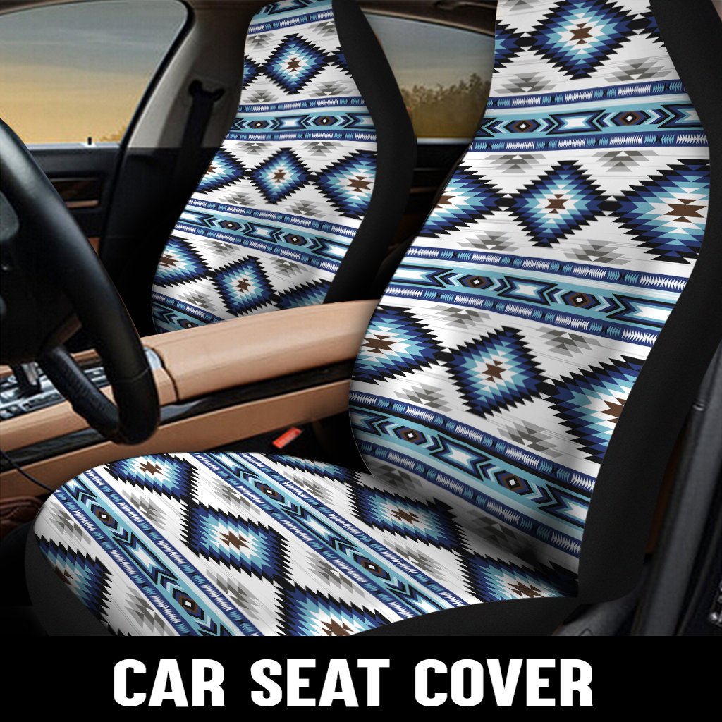 WelcomeNative Native Car Seat Cover, 3D Car Seat Cover , All Over Print Car Seat Cover - Design #42