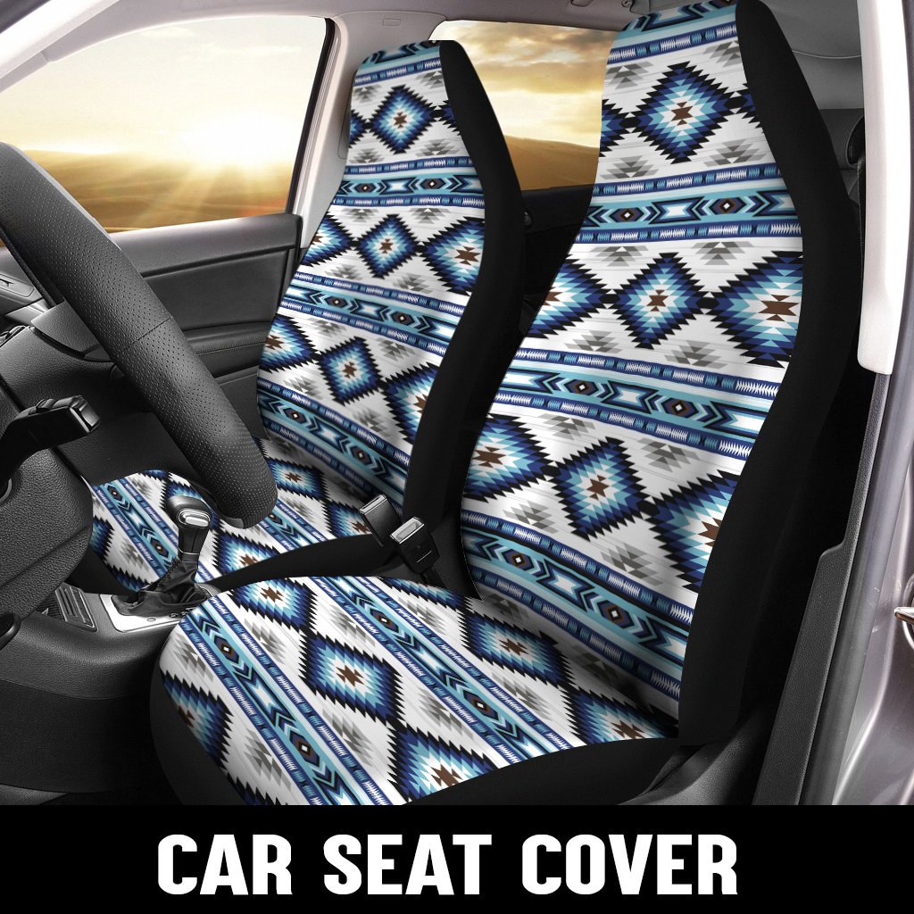 WelcomeNative Native Car Seat Cover, 3D Car Seat Cover , All Over Print Car Seat Cover - Design #42