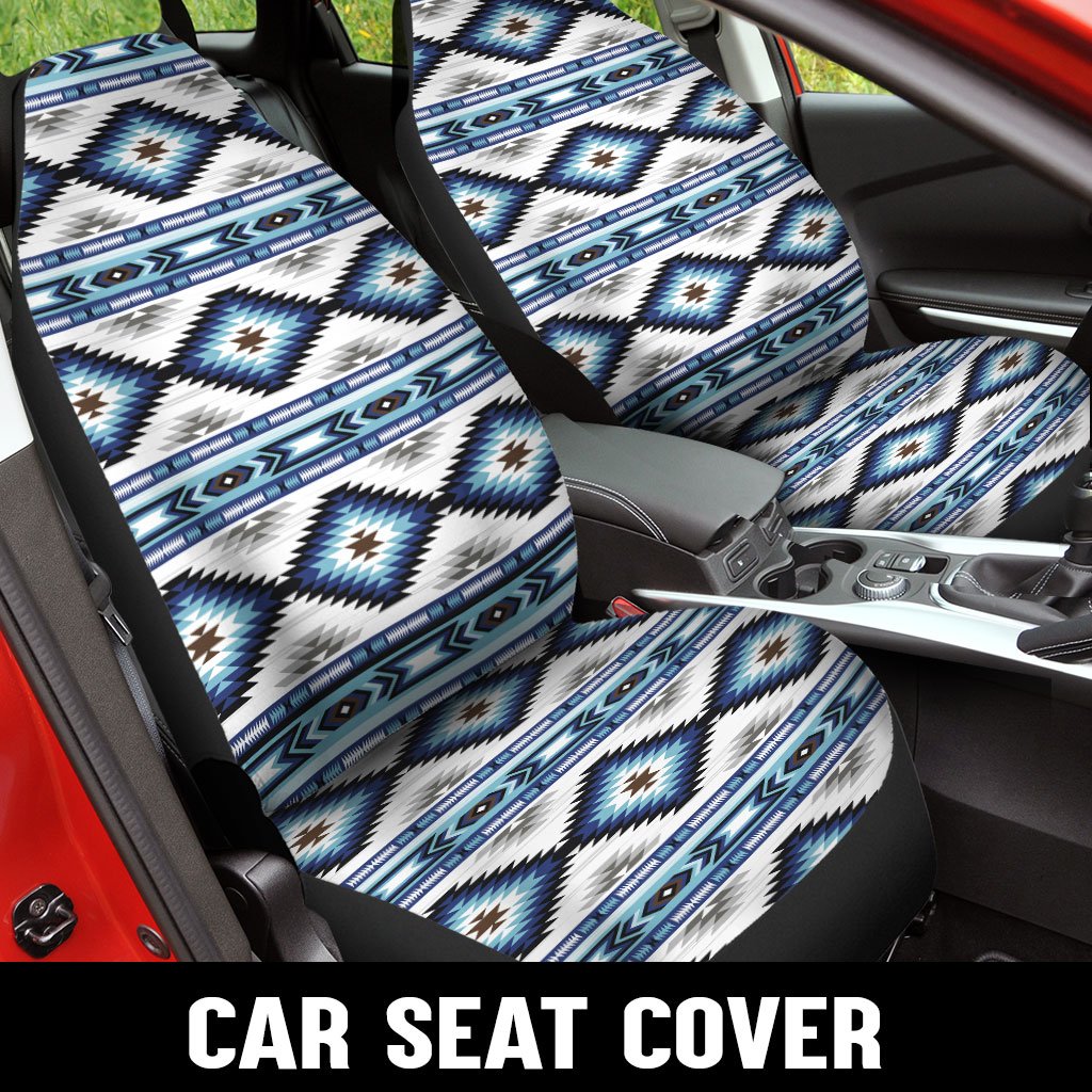 WelcomeNative Native Car Seat Cover, 3D Car Seat Cover , All Over Print Car Seat Cover - Design #42
