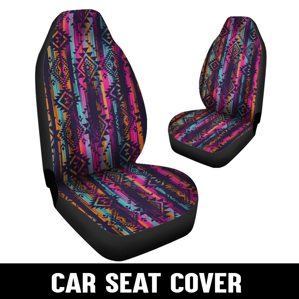 WelcomeNative Native Car Seat Cover, 3D Car Seat Cover , All Over Print Car Seat Cover - Design #43