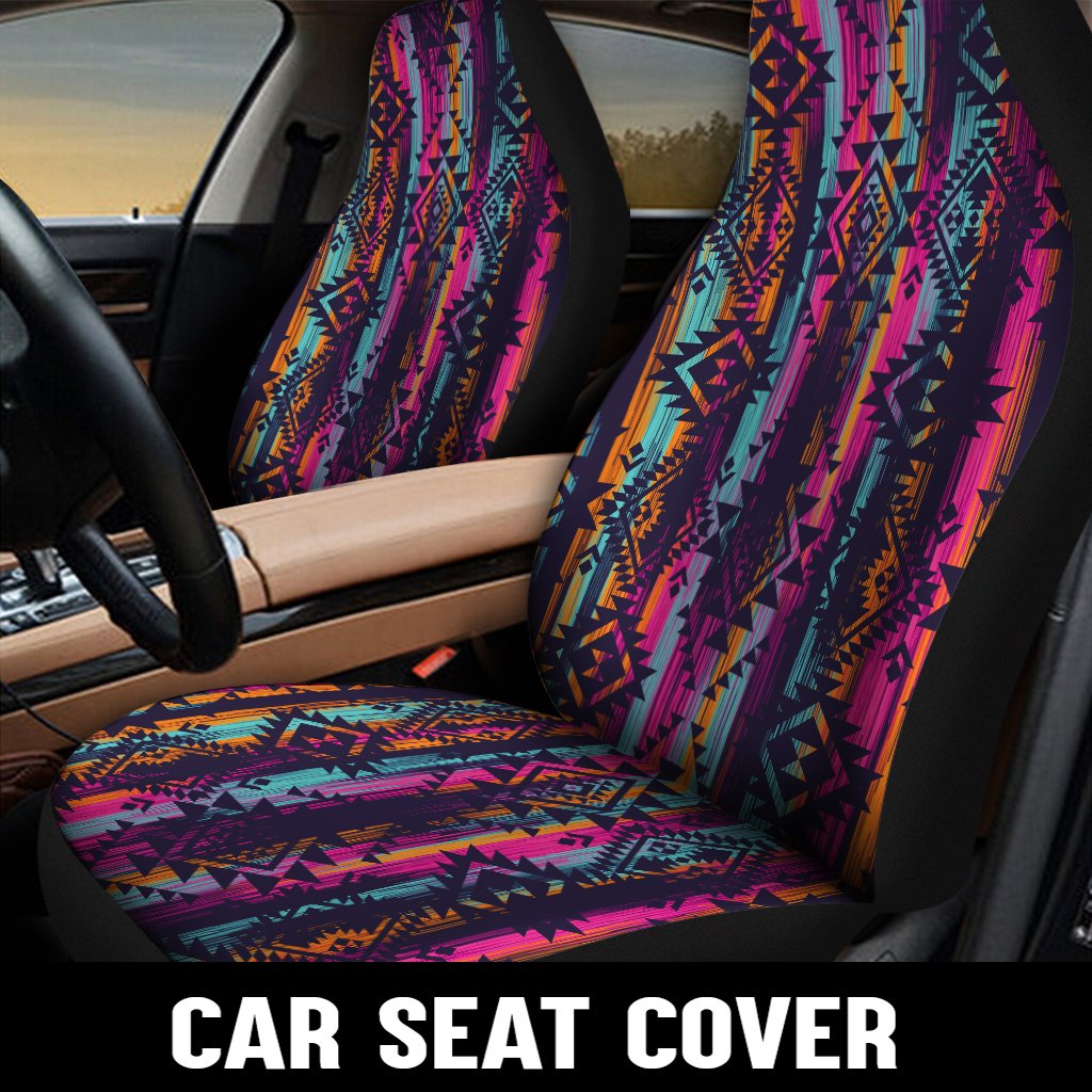 WelcomeNative Native Car Seat Cover, 3D Car Seat Cover , All Over Print Car Seat Cover - Design #43