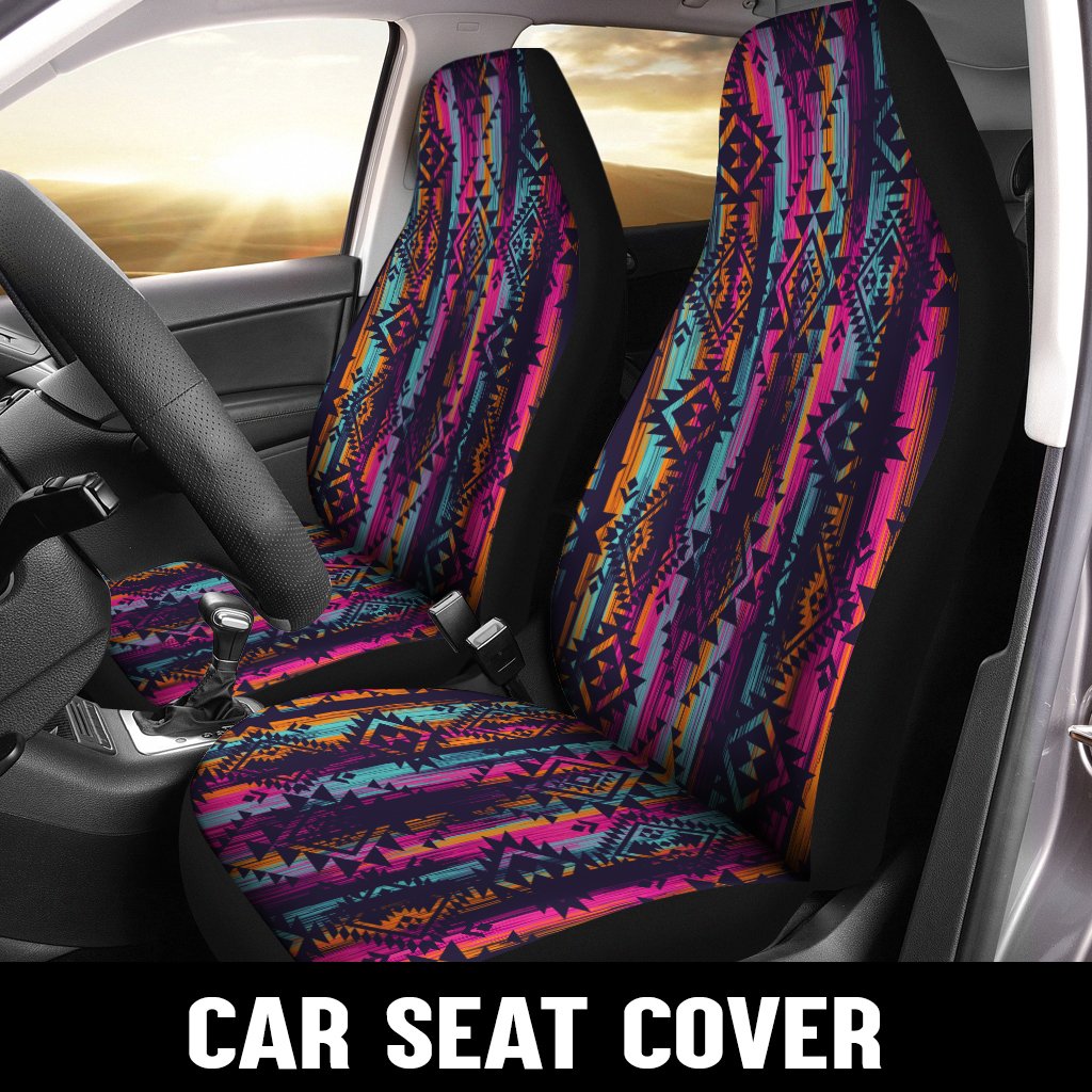 WelcomeNative Native Car Seat Cover, 3D Car Seat Cover , All Over Print Car Seat Cover - Design #43