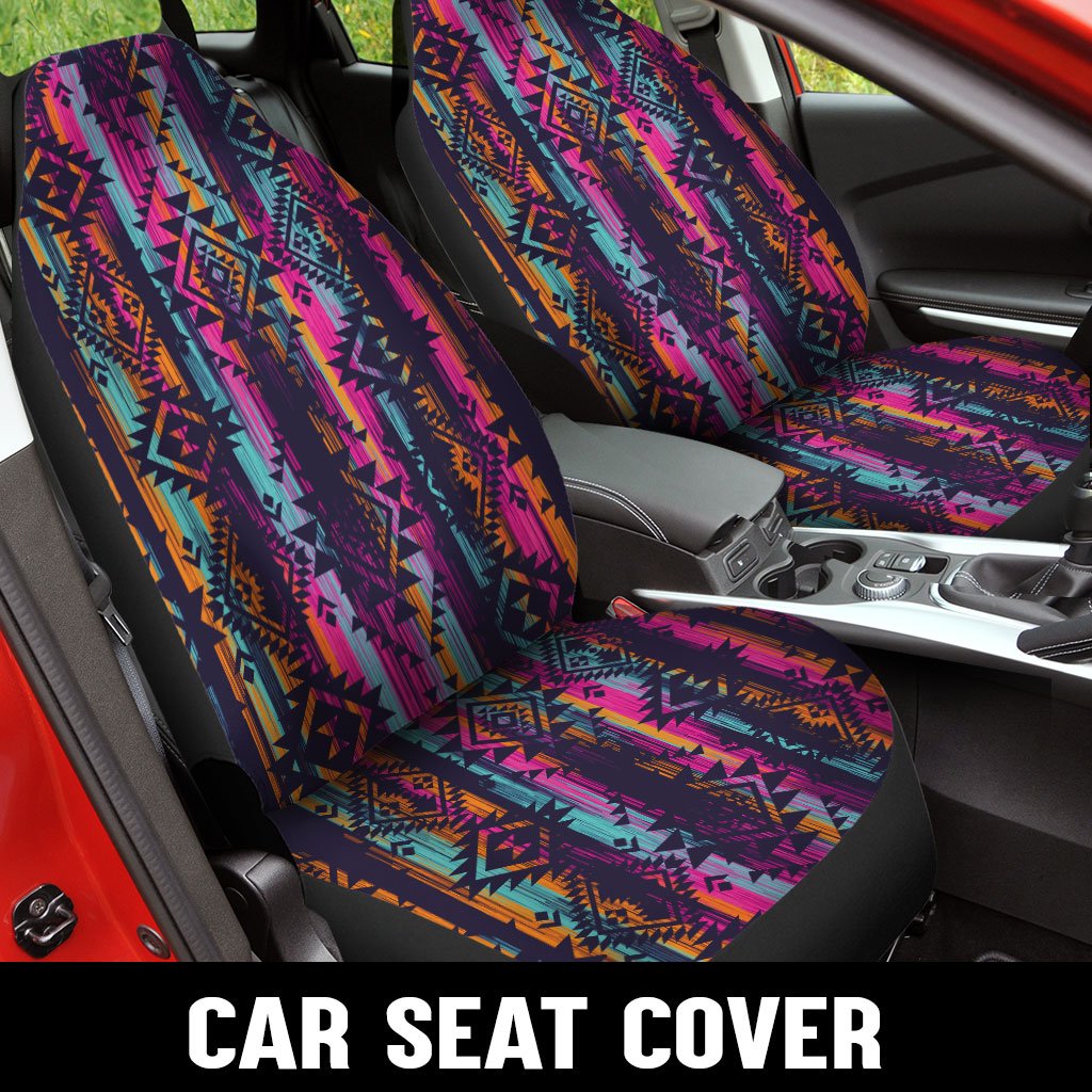 WelcomeNative Native Car Seat Cover, 3D Car Seat Cover , All Over Print Car Seat Cover