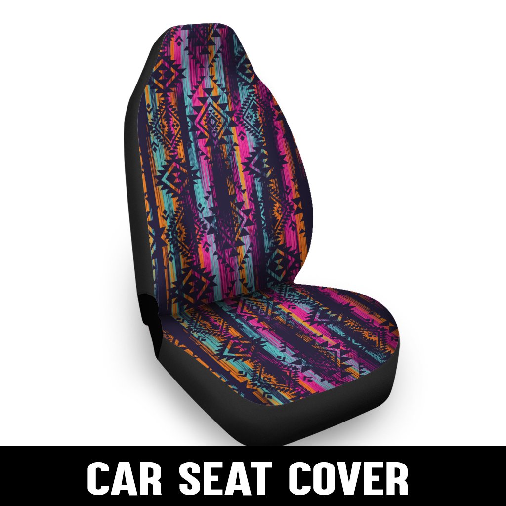 WelcomeNative Native Car Seat Cover, 3D Car Seat Cover , All Over Print Car Seat Cover - Design #43
