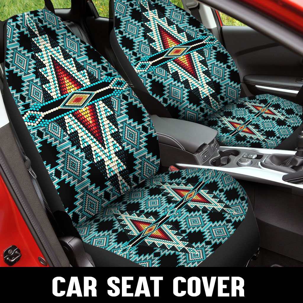 WelcomeNative Native Car Seat Cover, 3D Car Seat Cover , All Over Print Car Seat Cover