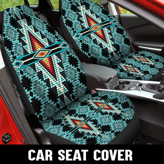 WelcomeNative Native Car Seat Cover, 3D Car Seat Cover , All Over Print Car Seat Cover