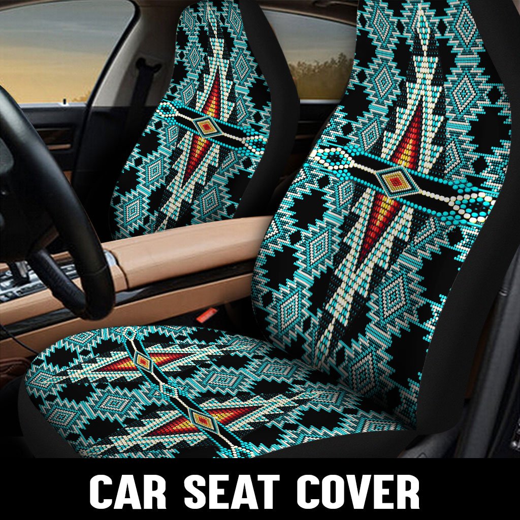 WelcomeNative Native Car Seat Cover, 3D Car Seat Cover , All Over Print Car Seat Cover