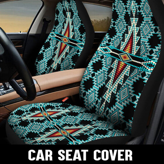 WelcomeNative Native Car Seat Cover, 3D Car Seat Cover , All Over Print Car Seat Cover