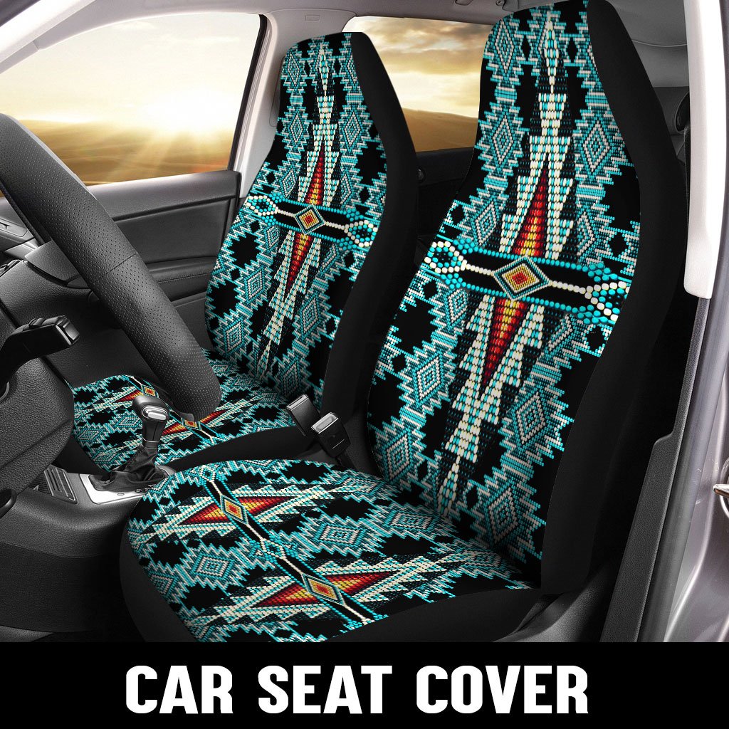 WelcomeNative Native Car Seat Cover, 3D Car Seat Cover , All Over Print Car Seat Cover