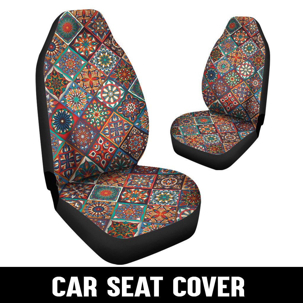WelcomeNative Native Car Seat Cover, 3D Car Seat Cover , All Over Print Car Seat Cover - Design #51