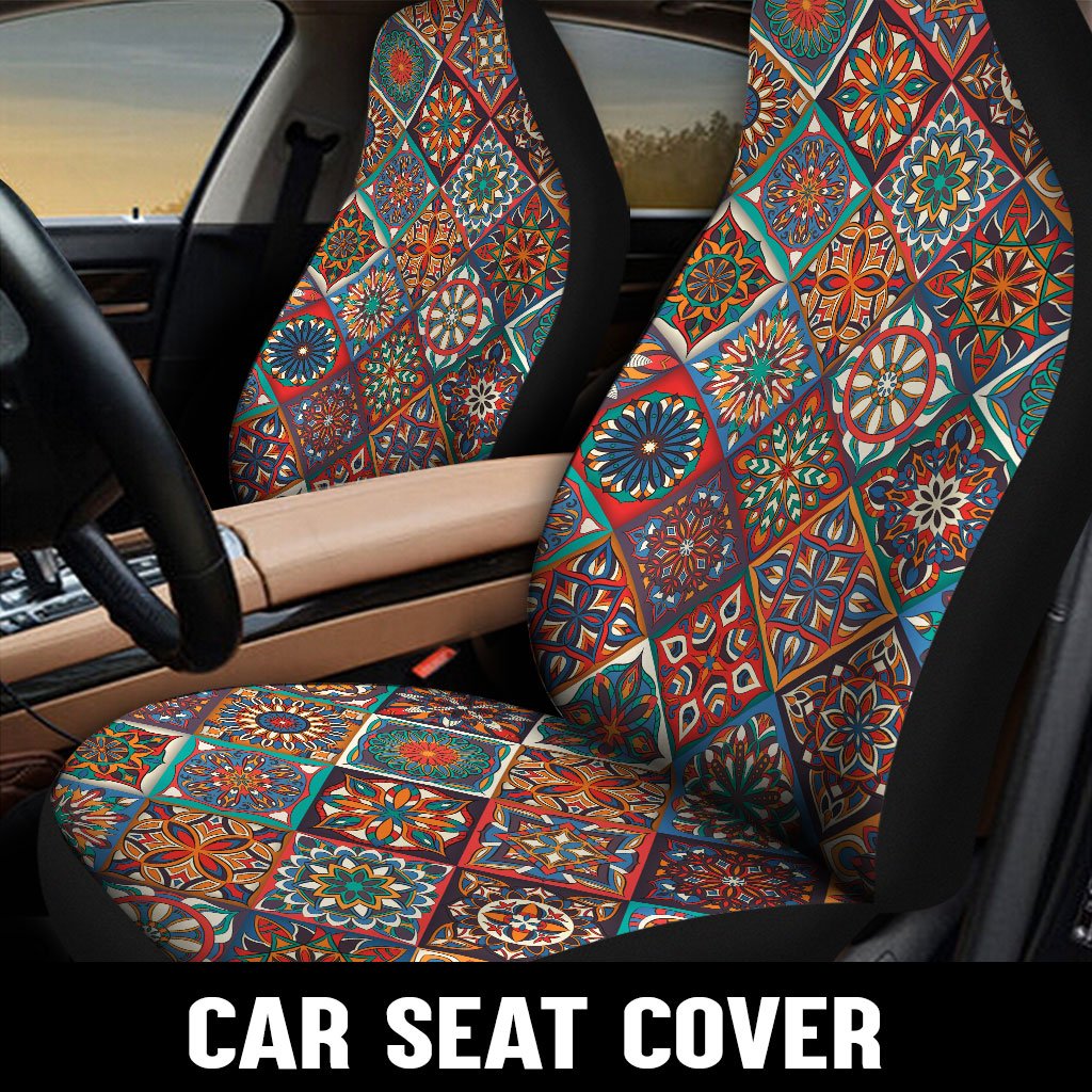 WelcomeNative Native Car Seat Cover, 3D Car Seat Cover , All Over Print Car Seat Cover - Design #51