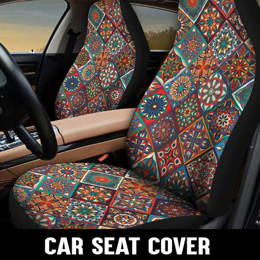 WelcomeNative Native Car Seat Cover, 3D Car Seat Cover , All Over Print Car Seat Cover - Design #51