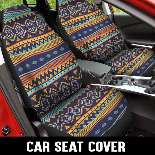 WelcomeNative Native Car Seat Cover, 3D Car Seat Cover , All Over Print Car Seat Cover