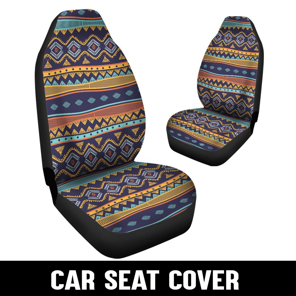 WelcomeNative Native Car Seat Cover, 3D Car Seat Cover , All Over Print Car Seat Cover - Design #52
