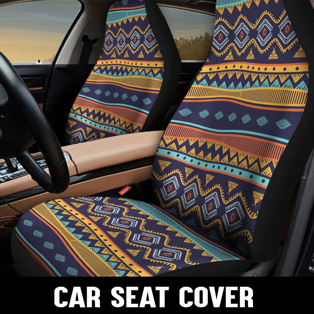 WelcomeNative Native Car Seat Cover, 3D Car Seat Cover , All Over Print Car Seat Cover