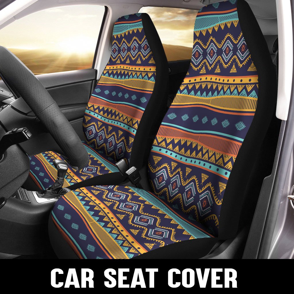 WelcomeNative Native Car Seat Cover, 3D Car Seat Cover , All Over Print Car Seat Cover - Design #52