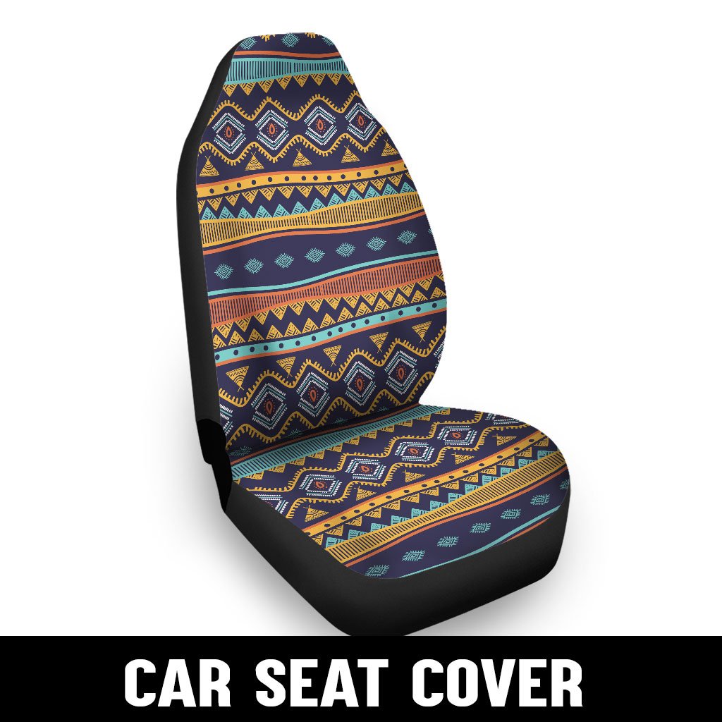 WelcomeNative Native Car Seat Cover, 3D Car Seat Cover , All Over Print Car Seat Cover - Design #52