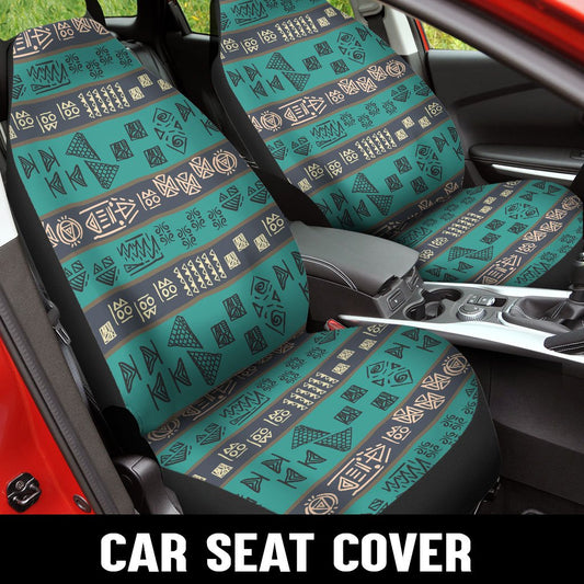 WelcomeNative Native Car Seat Cover, 3D Car Seat Cover , All Over Print Car Seat Cover