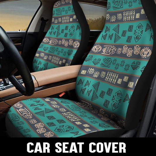 WelcomeNative Native Car Seat Cover, 3D Car Seat Cover , All Over Print Car Seat Cover